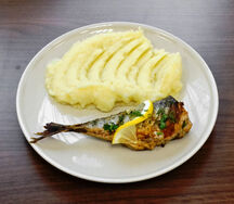 Скумбрия на гриле