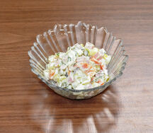 Салат Любимый с детства Оливье с колбасой