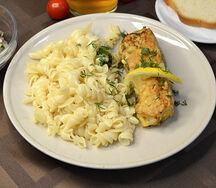 Рыба хек в кляре