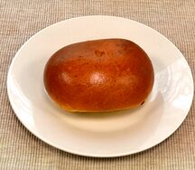 Пирожок печёный с картофелем