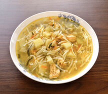 Суп-лапша домашняя