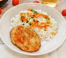 Котлеты куриные с грибами 