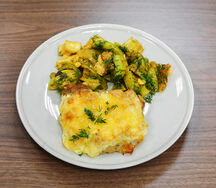 Мясо по-французски