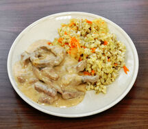 Бефстроганов классический