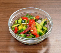 Салат Овощной с деревенским маслом