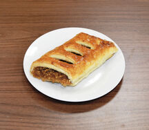 Слойка с орехами