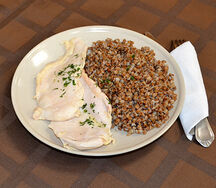 Грудка индейки отварная