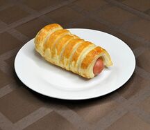 Сосиска в тесте