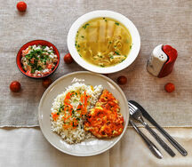 Ланч 4 (Комбо)