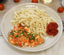 Филе куриное по-французски