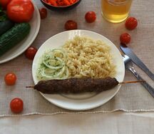 Люля на шпажке