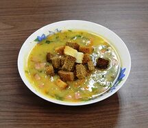 Гороховый с копченостями