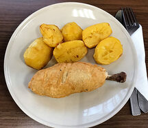 Котлета по-киевски 