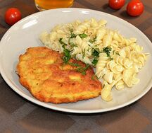 Шницель куриный