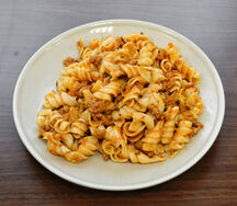 Макароны по-флотски с говядиной