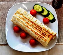 Донер-шаурма с курицей