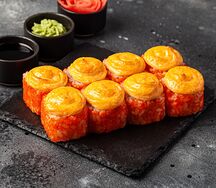 Ролл Калифорния запеченная