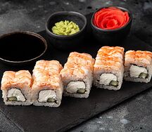 Ролл Филадельфия с креветкой