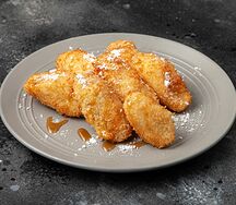 Жареные бананы в кокосе