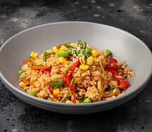 Рис с овощами