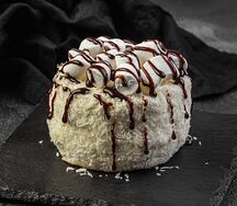 Бенто тортик Снежок