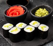 Мини-ролл Авокадо