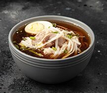 Куриная лапша