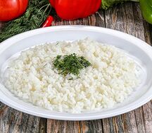 Отварной рис