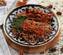 Отварная гречневая каша