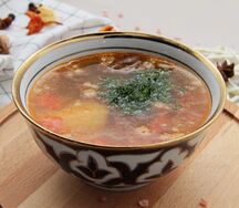 Суп Шурпа с говядиной