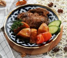 Казан-кебаб с говядиной