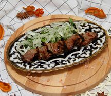 Шашлык из баранины