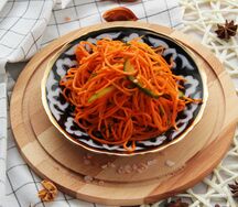 Морковь по-корейски