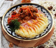 Картофельное пюре