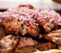 Кебаб из телятины
