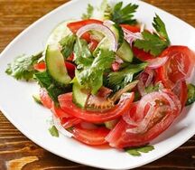 Легкий салат