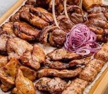 Ассорти кебабов