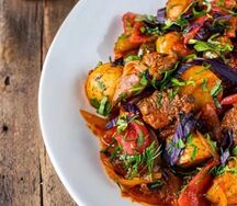 Жаркое из телятины