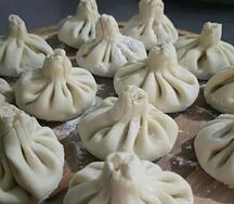 Мега сет ассорти Хинкалики грузинские