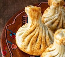 Сет жаренных Хинкалей