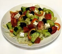 Салат Греческий