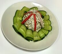 Салат Крабовый