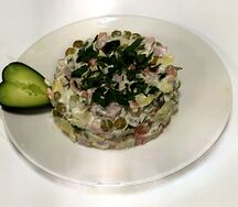 Салат Оливье