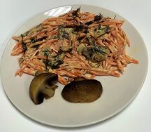 Салат морковь по-корейски