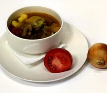 Шурпа из баранины