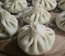 Хинкали вареные с бараниной