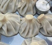 Хинкали вареные с говядиной