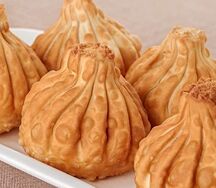 Ассорти жаренных хинкалей