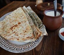 Кутаб с зеленью