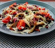 Руккола с креветками